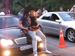 Eebenpuinen demoni Slobber-pakattu (hilpeä B-videoporno) ilmaista pillua